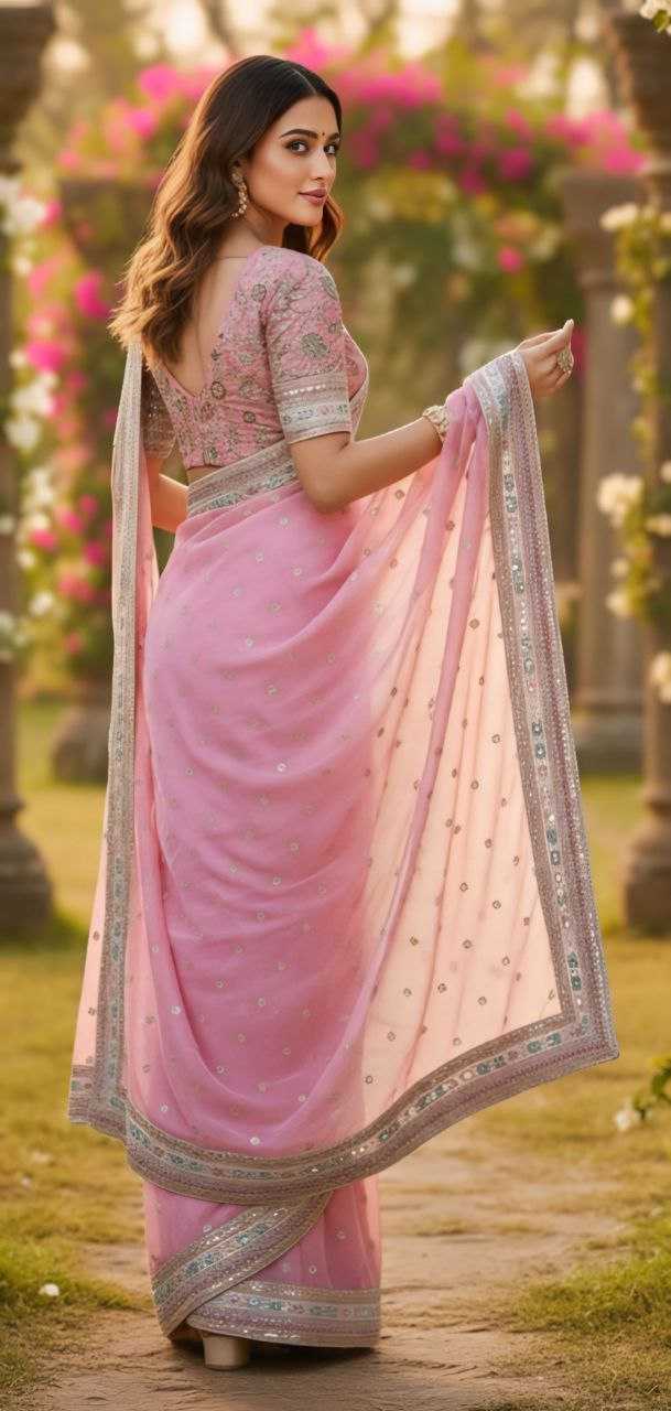 YNF Wholesale Organza Silk Designer Sarees KESH606 1018 | Surat Manufacturer