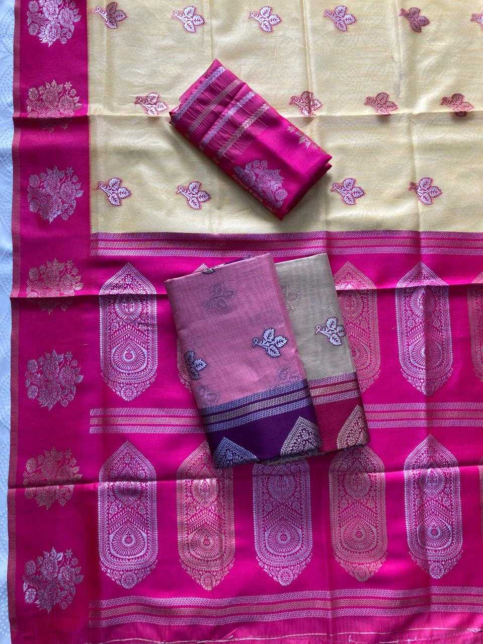 YNF Wholesale Pashmina Silk Banarasi Silk Sarees KESH659 Saptapadi2 | Surat Manufacturer