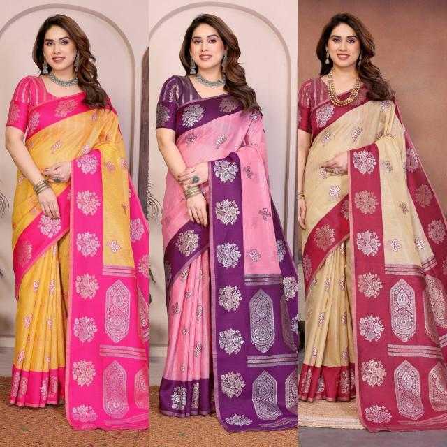 YNF Wholesale Pashmina Silk Banarasi Silk Sarees KESH659 Saptapadi2 | Surat Manufacturer