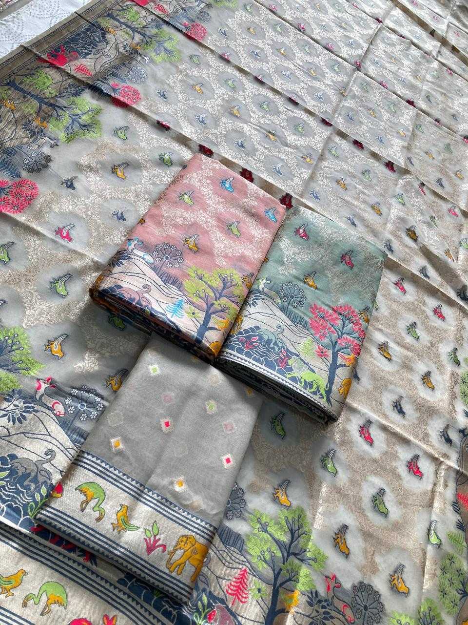 YNF Wholesale Pashmina Silk Silk Sarees For Weddings KESH659 Saptapadi3 | Surat Manufacturer