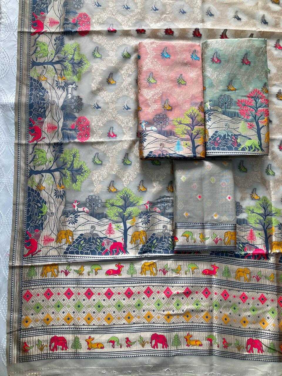 YNF Wholesale Pashmina Silk Silk Sarees For Weddings KESH659 Saptapadi3 | Surat Manufacturer