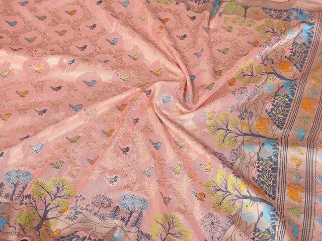 YNF Wholesale Pashmina Silk Silk Sarees For Weddings KESH659 Saptapadi3 | Surat Manufacturer