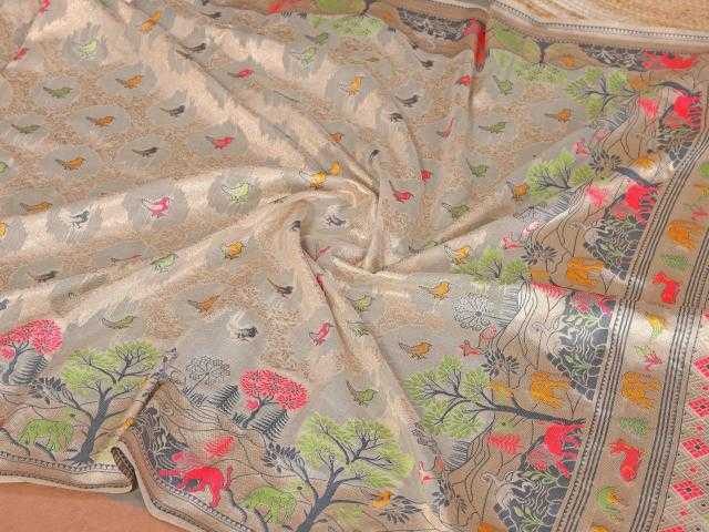 YNF Wholesale Pashmina Silk Silk Sarees For Weddings KESH659 Saptapadi3 | Surat Manufacturer