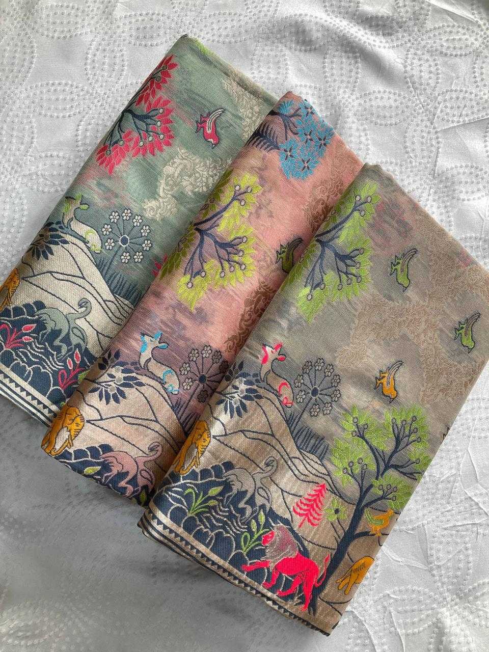 YNF Wholesale Pashmina Silk Silk Sarees For Weddings KESH659 Saptapadi3 | Surat Manufacturer