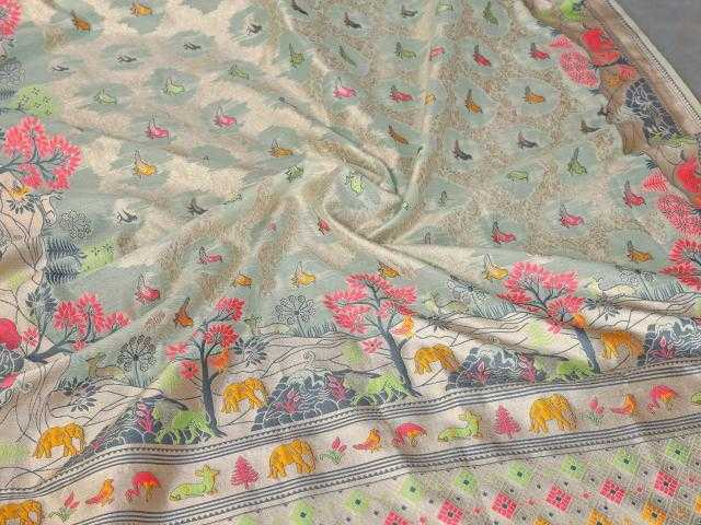 YNF Wholesale Pashmina Silk Silk Sarees For Weddings KESH659 Saptapadi3 | Surat Manufacturer