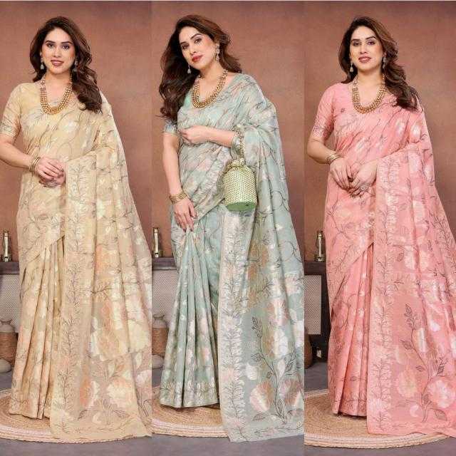 YNF Wholesale Pashmina Silk Traditional Sarees KESH659 Saptapadi4 | Surat Manufacturer