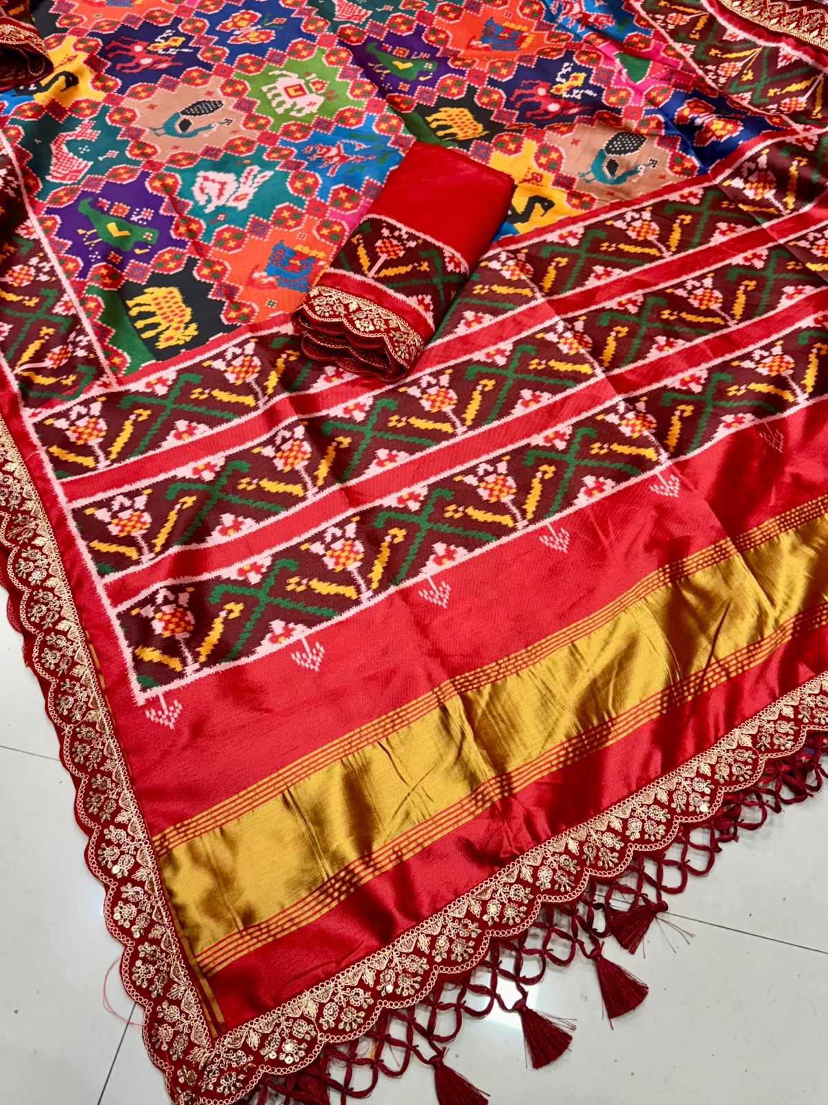 YNF Wholesale Patola Silk Shilpa Shetty Collections KESH576 246 | Surat Manufacturer