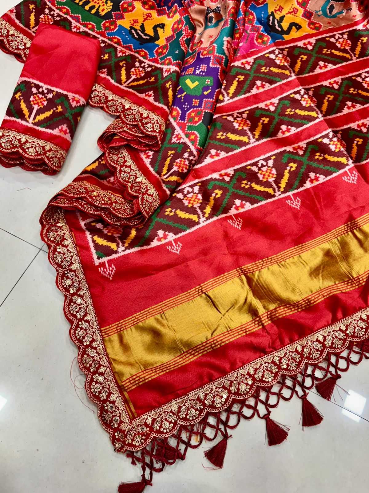 YNF Wholesale Patola Silk Shilpa Shetty Collections KESH576 246 | Surat Manufacturer