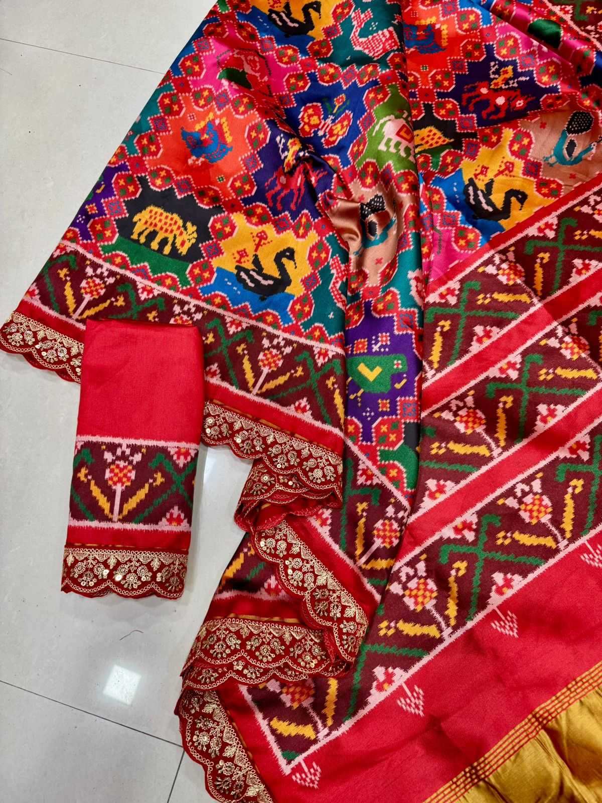 YNF Wholesale Patola Silk Shilpa Shetty Collections KESH576 246 | Surat Manufacturer