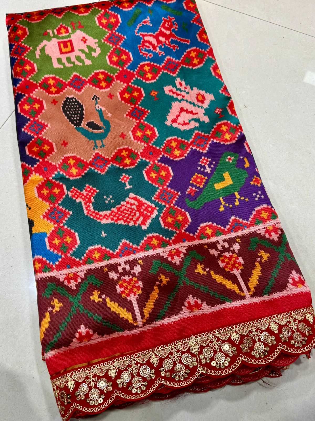 YNF Wholesale Patola Silk Shilpa Shetty Collections KESH576 246 | Surat Manufacturer