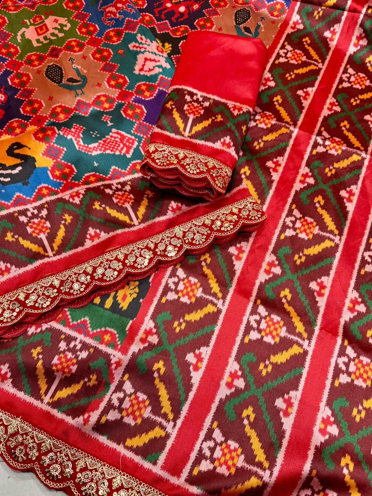 YNF Wholesale Patola Silk Branded Sarees KESH576 SUJITA | Surat Manufacturer