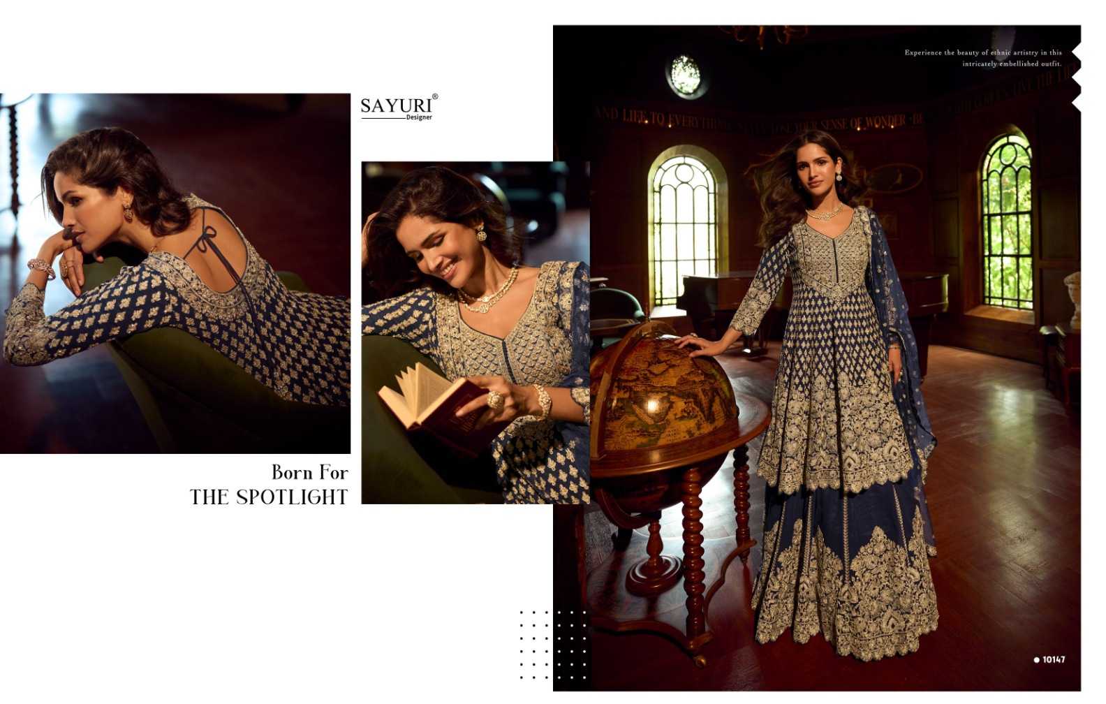 YNF Wholesale Premium Georgette Festive Kurtis KESH481 | Surat Manufacturer