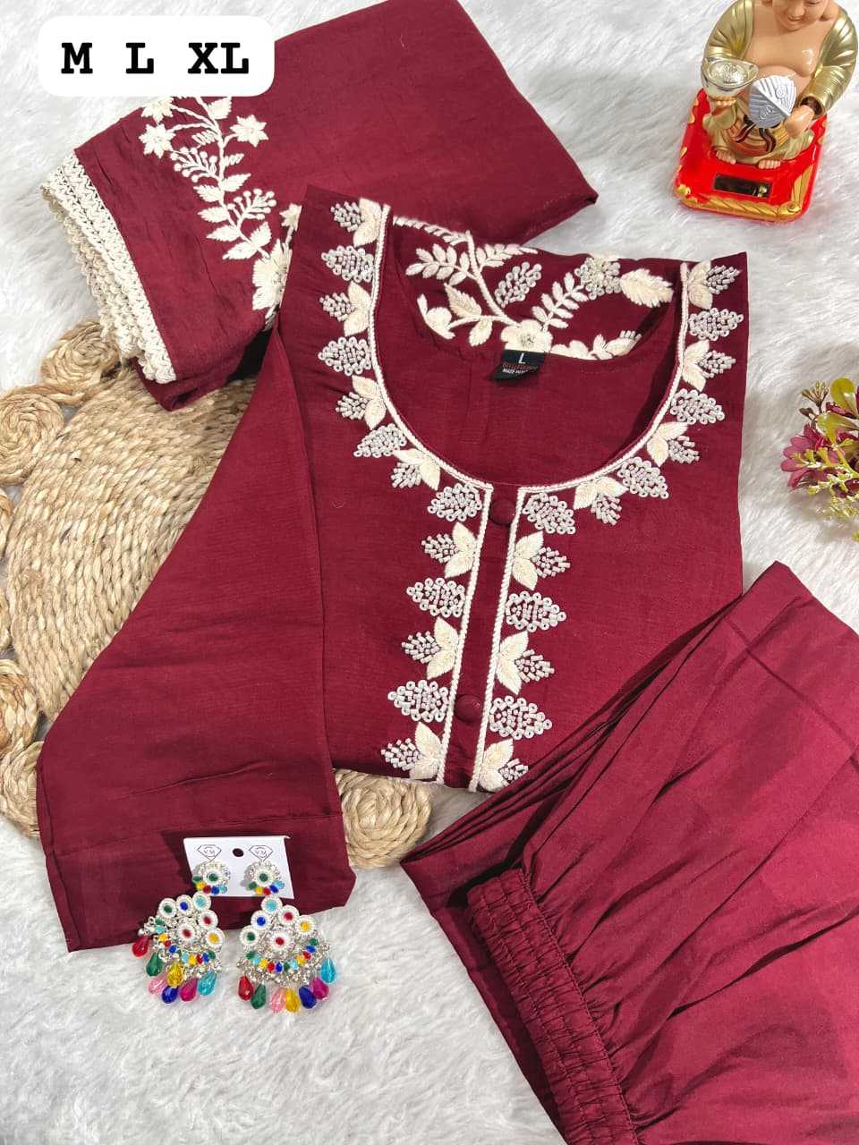 YNF Wholesale Premium Roman Silk Workwear Kurtis KESH594 AMRA | Surat Manufacturer