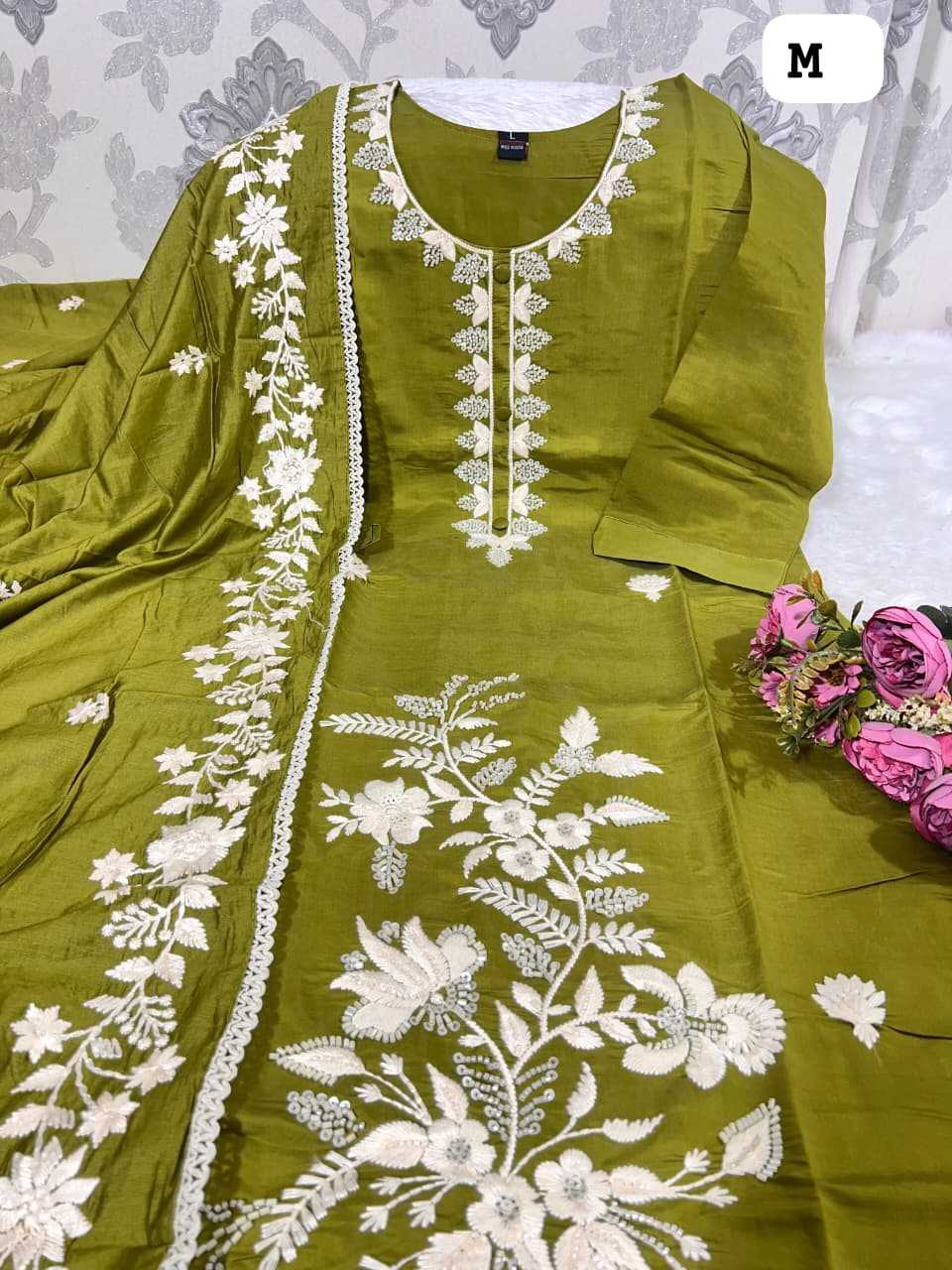 YNF Wholesale Premium Roman Silk Workwear Kurtis KESH594 AMRA | Surat Manufacturer