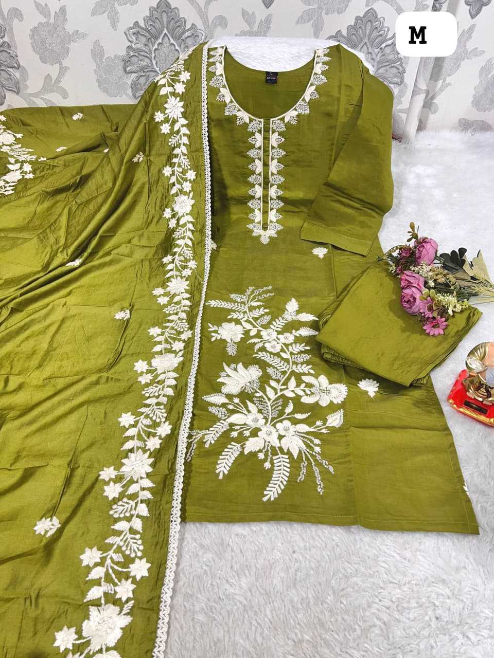 YNF Wholesale Premium Roman Silk Workwear Kurtis KESH594 AMRA | Surat Manufacturer