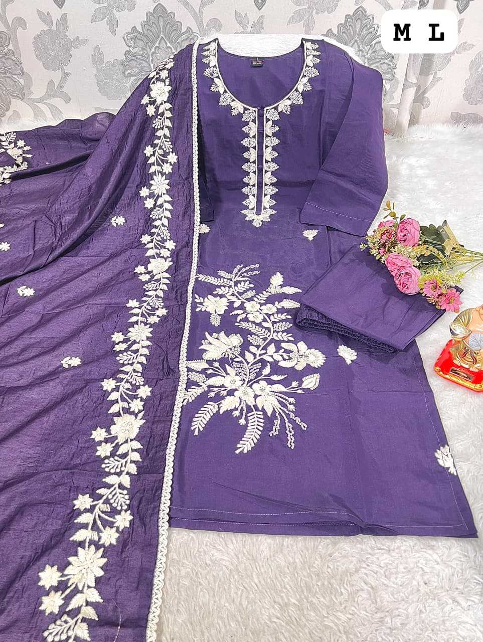 YNF Wholesale Premium Roman Silk Workwear Kurtis KESH594 AMRA | Surat Manufacturer