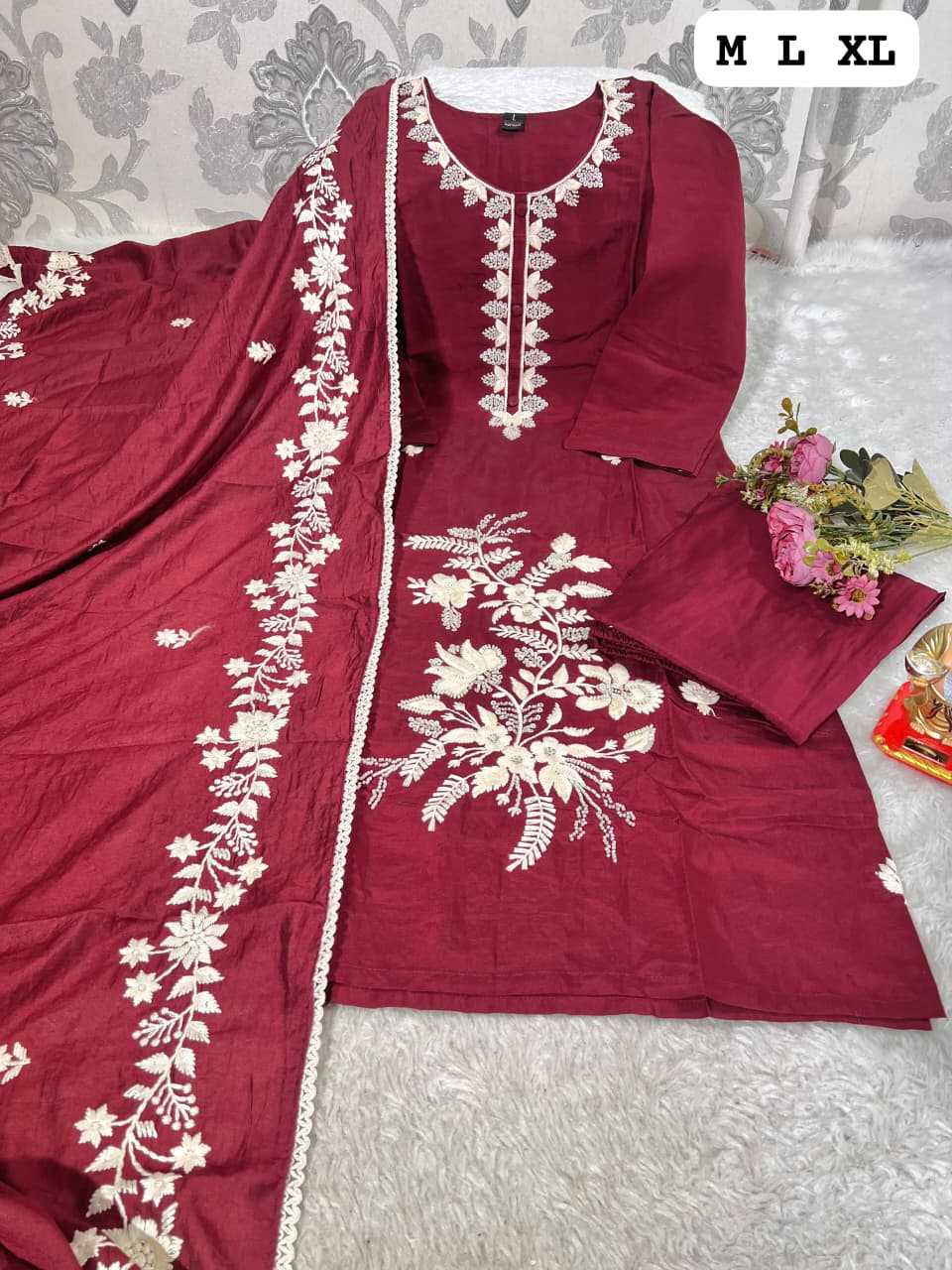YNF Wholesale Premium Roman Silk Workwear Kurtis KESH594 AMRA | Surat Manufacturer