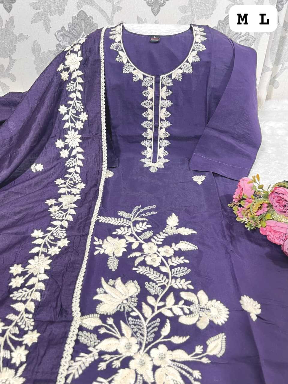 YNF Wholesale Premium Roman Silk Workwear Kurtis KESH594 AMRA | Surat Manufacturer