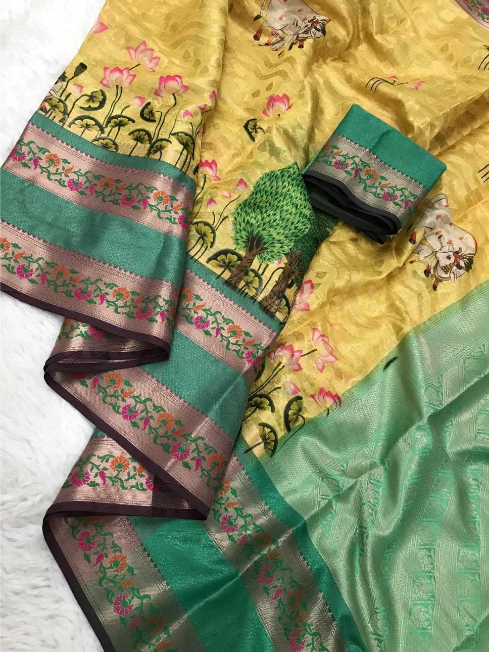 YNF Wholesale Premium Silk Paithani Sarees KESH592 Kota silk | Surat Manufacturer