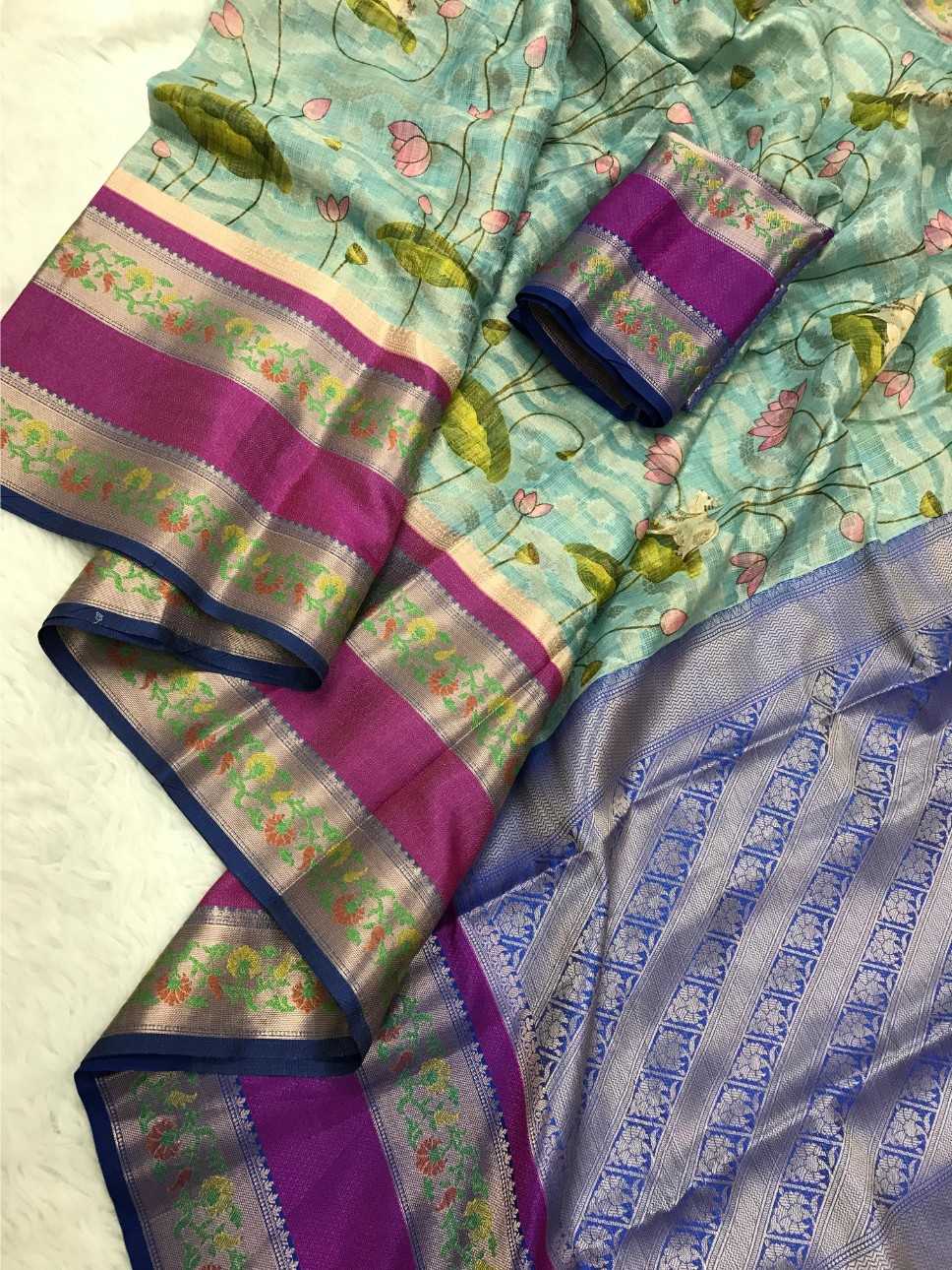 YNF Wholesale Premium Silk Paithani Sarees KESH592 Kota silk | Surat Manufacturer