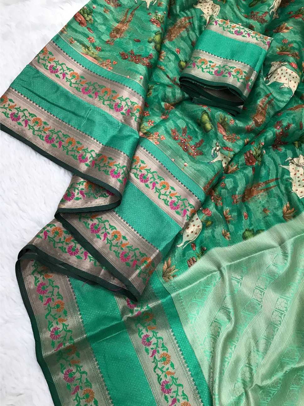 YNF Wholesale Premium Silk Paithani Sarees KESH592 Kota silk | Surat Manufacturer