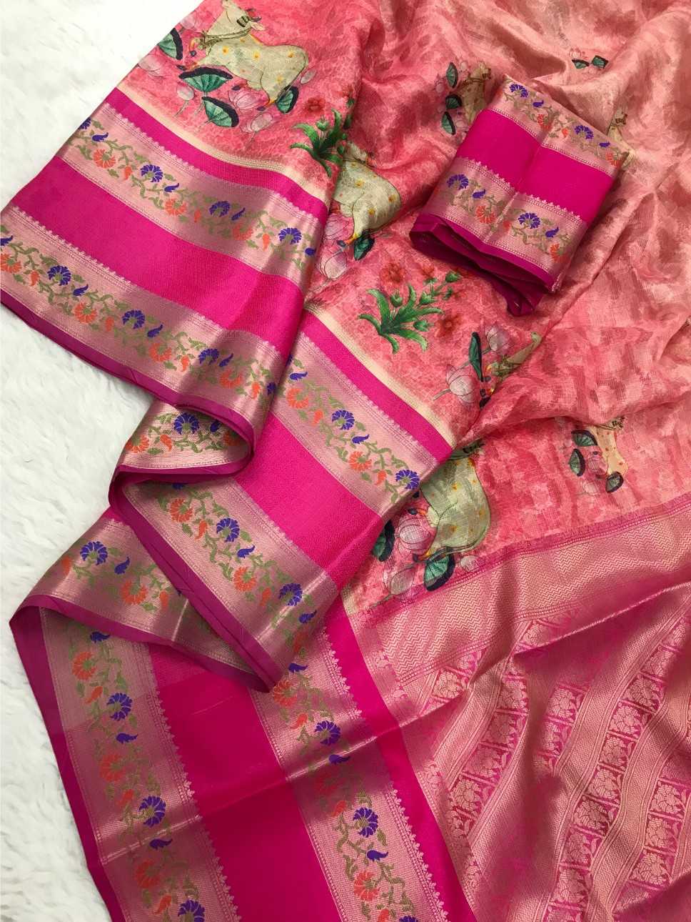 YNF Wholesale Premium Silk Paithani Sarees KESH592 Kota silk | Surat Manufacturer