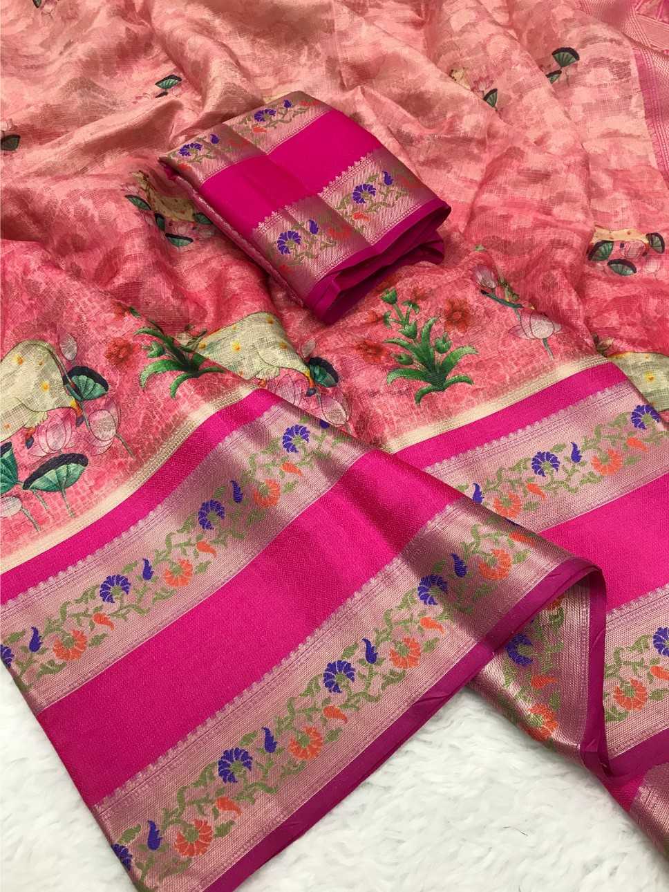 YNF Wholesale Premium Silk Paithani Sarees KESH592 Kota silk | Surat Manufacturer