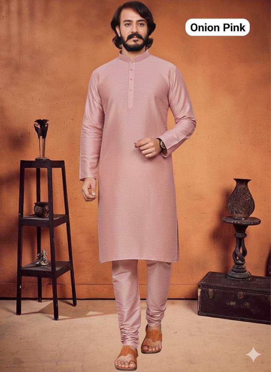 YNF Wholesale Premium Silk Mens Kurtas KESH650 NAZIM | Surat Manufacturer