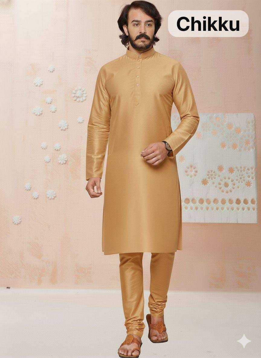 YNF Wholesale Premium Silk Mens Kurtas KESH650 NAZIM | Surat Manufacturer