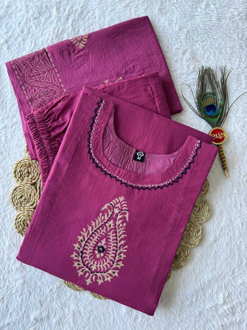 YNF Wholesale Pure Cotton Ethnic Kurtis KESH137 396 | Surat Manufacturer