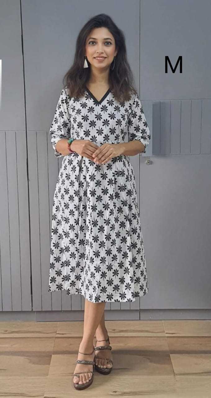 YNF Wholesale Pure Cotton One Piece Dress KESH585 183 | Surat Manufacturer