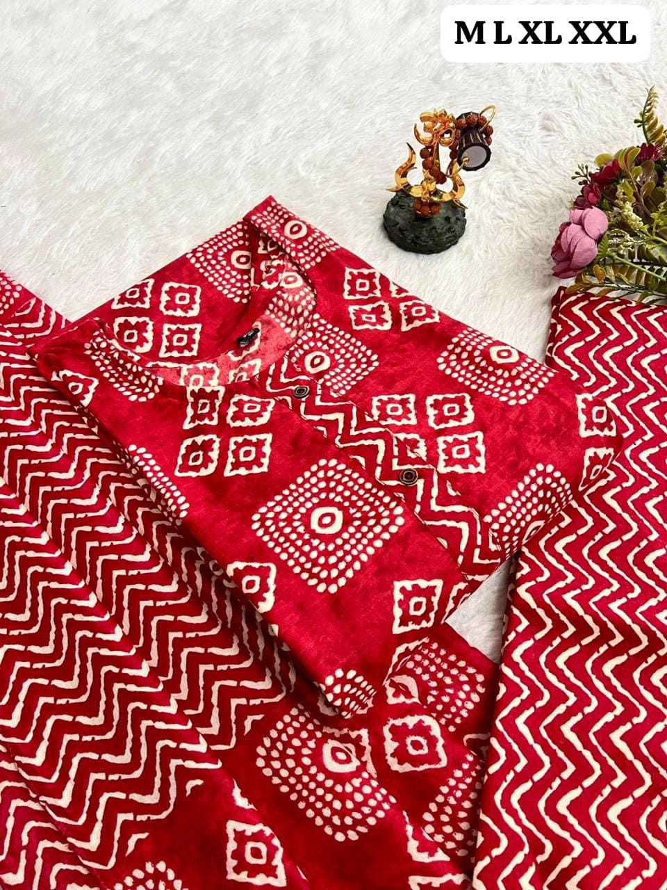 YNF Wholesale Pure Cotton Printed Kurtis KESH585 FALUNI | Surat Manufacturer