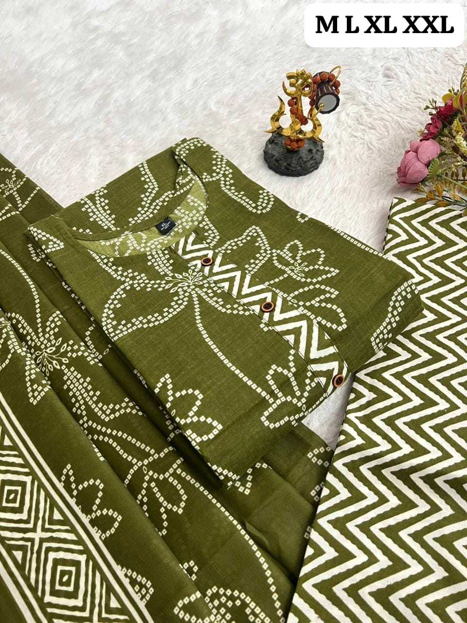 YNF Wholesale Pure Cotton Printed Kurtis KESH585 FALUNI | Surat Manufacturer