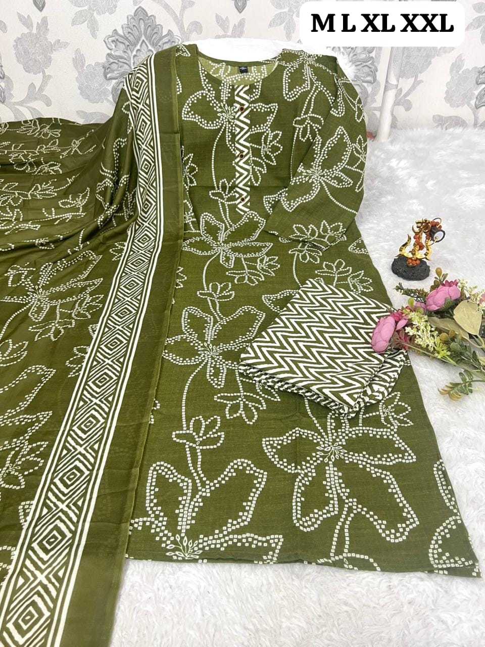 YNF Wholesale Pure Cotton Printed Kurtis KESH585 FALUNI | Surat Manufacturer