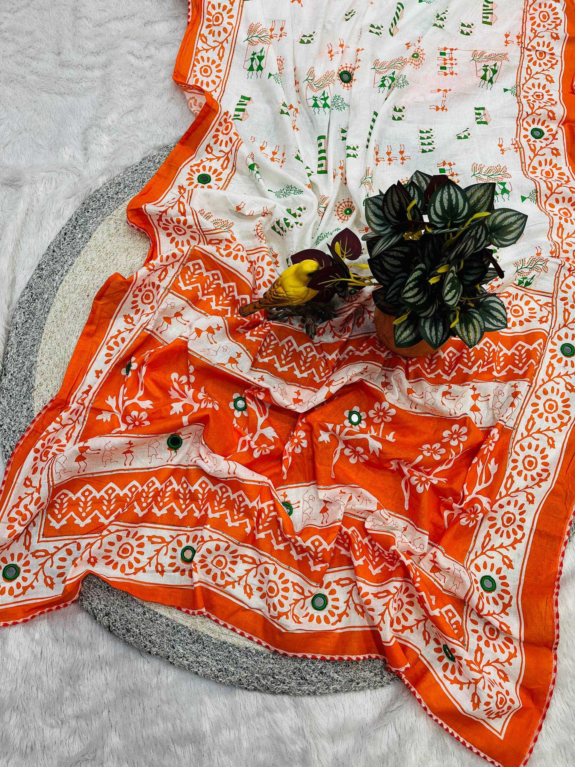 YNF Wholesale Pure Cotton Printed Sarees KESH621 Tiranga Vol-2 | Surat Manufacturer