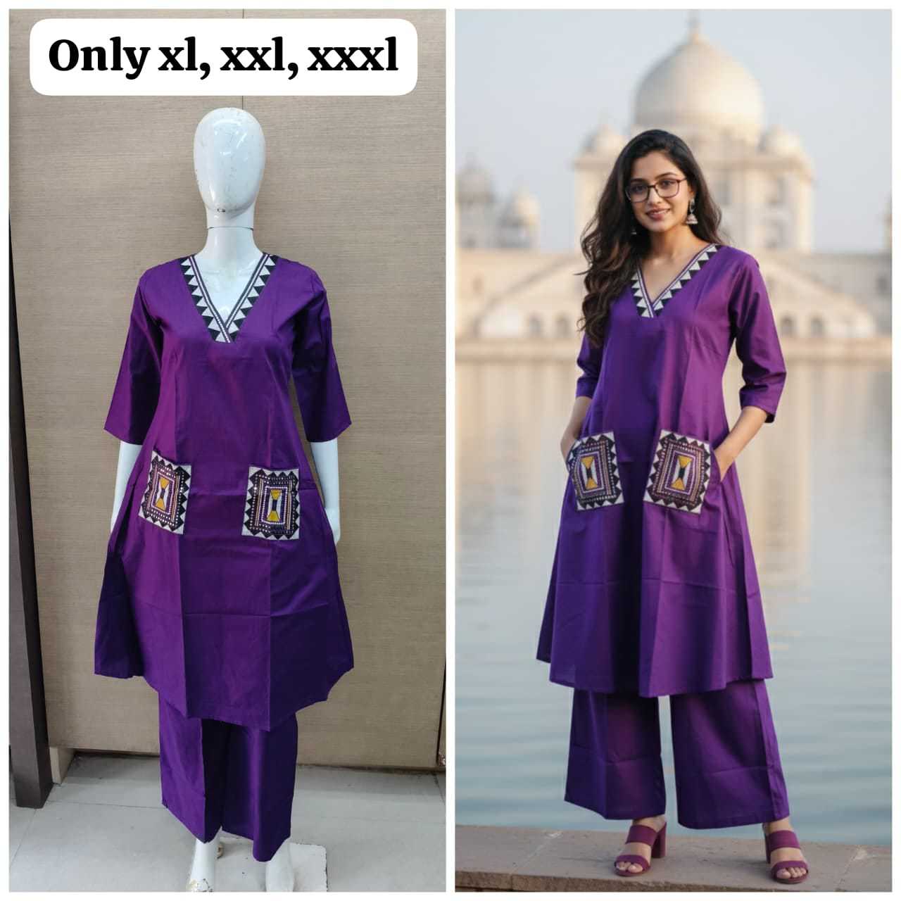 YNF Wholesale Pure Cotton A-Line Dresses KESH623 105 | Surat Manufacturer