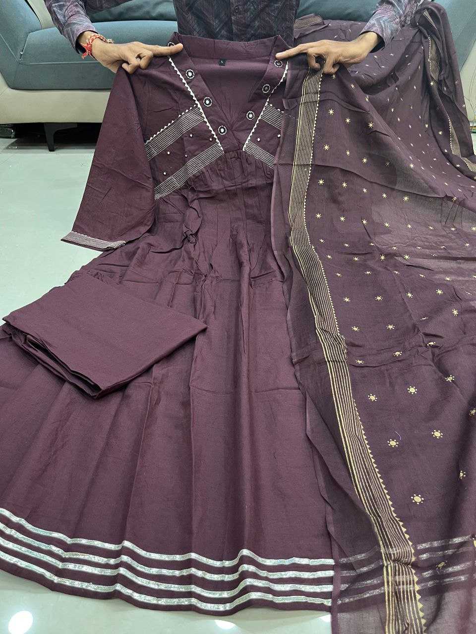 YNF Wholesale Pure Cotton Ladies Suits KESH640 RAJHANS | Surat Manufacturer