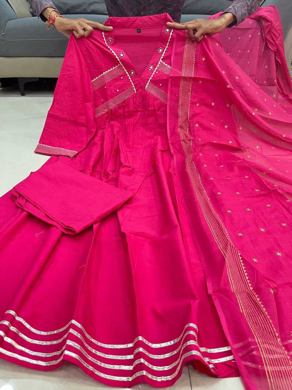 YNF Wholesale Pure Cotton Ladies Suits KESH640 RAJHANS | Surat Manufacturer
