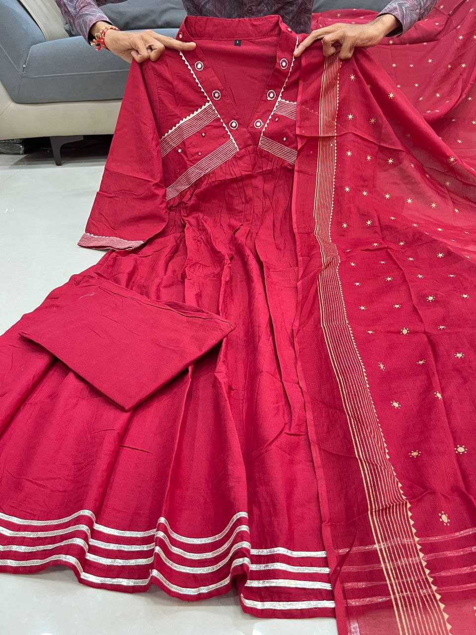 YNF Wholesale Pure Cotton Ladies Suits KESH640 RAJHANS | Surat Manufacturer