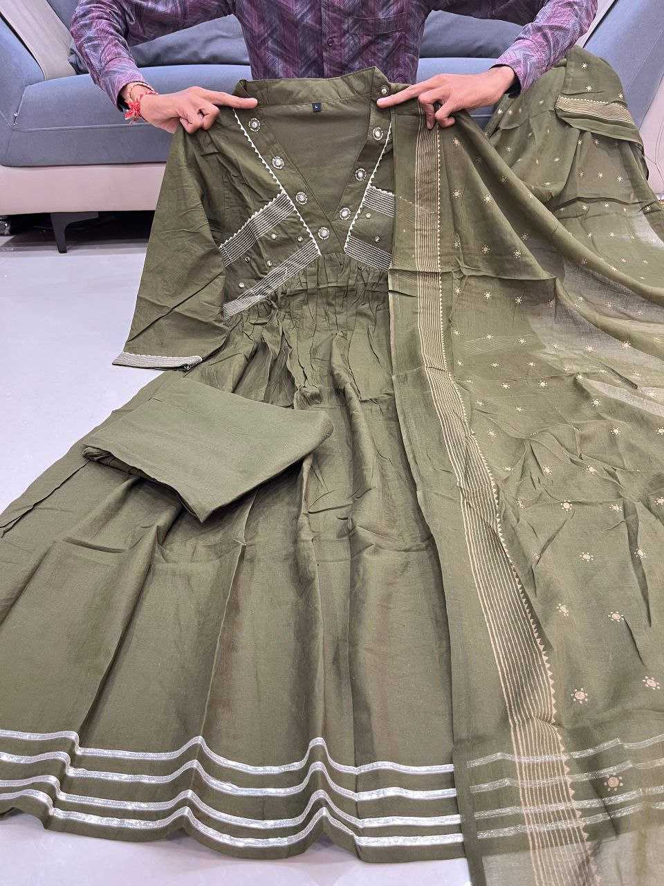 YNF Wholesale Pure Cotton Ladies Suits KESH640 RAJHANS | Surat Manufacturer