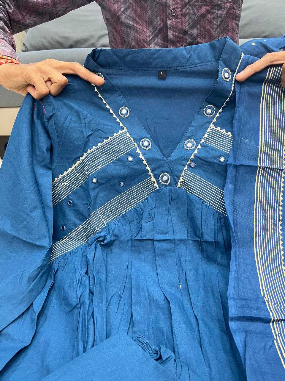 YNF Wholesale Pure Cotton Ladies Suits KESH640 RAJHANS | Surat Manufacturer