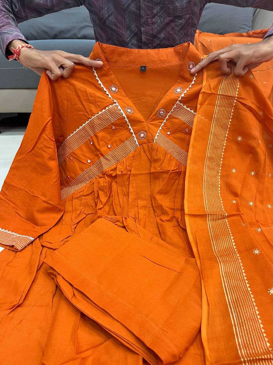 YNF Wholesale Pure Cotton Ladies Suits KESH640 RAJHANS | Surat Manufacturer