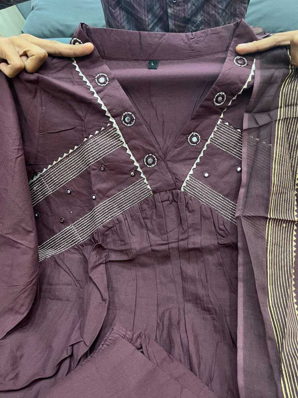 YNF Wholesale Pure Cotton Ladies Suits KESH640 RAJHANS | Surat Manufacturer