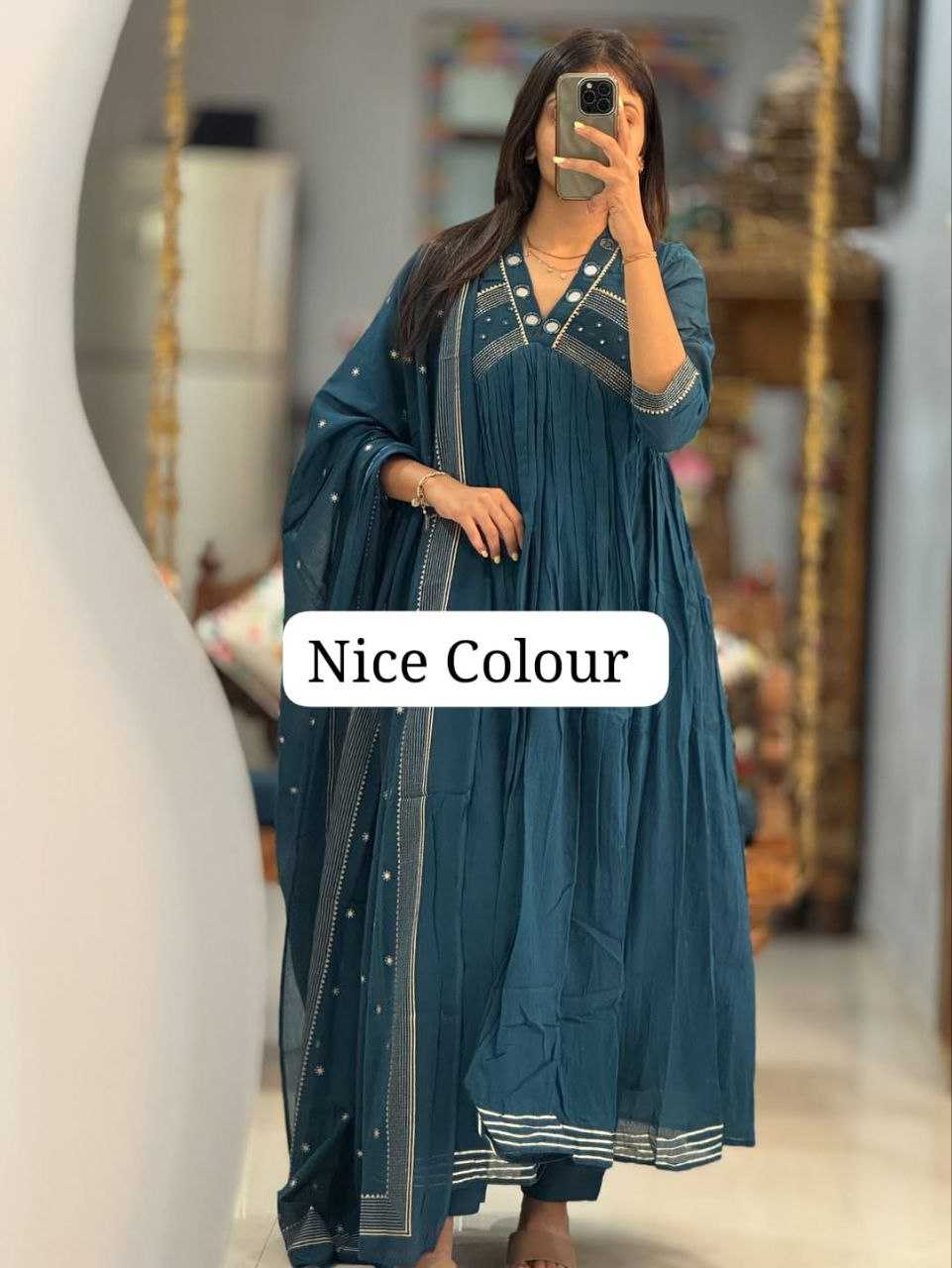 YNF Wholesale Pure Cotton Ladies Suits KESH640 RAJHANS | Surat Manufacturer