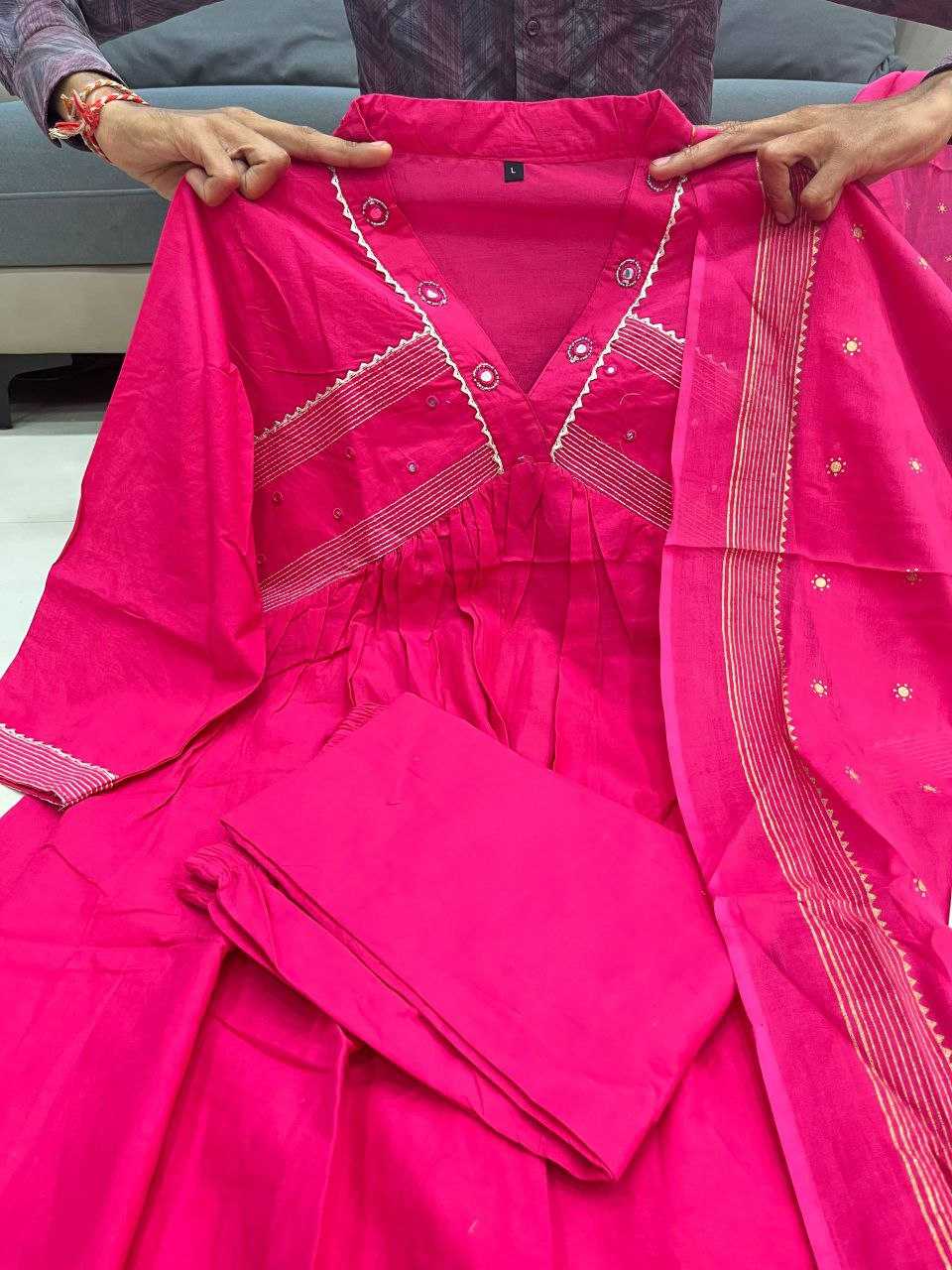 YNF Wholesale Pure Cotton Ladies Suits KESH640 RAJHANS | Surat Manufacturer