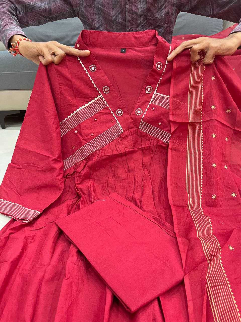 YNF Wholesale Pure Cotton Ladies Suits KESH640 RAJHANS | Surat Manufacturer