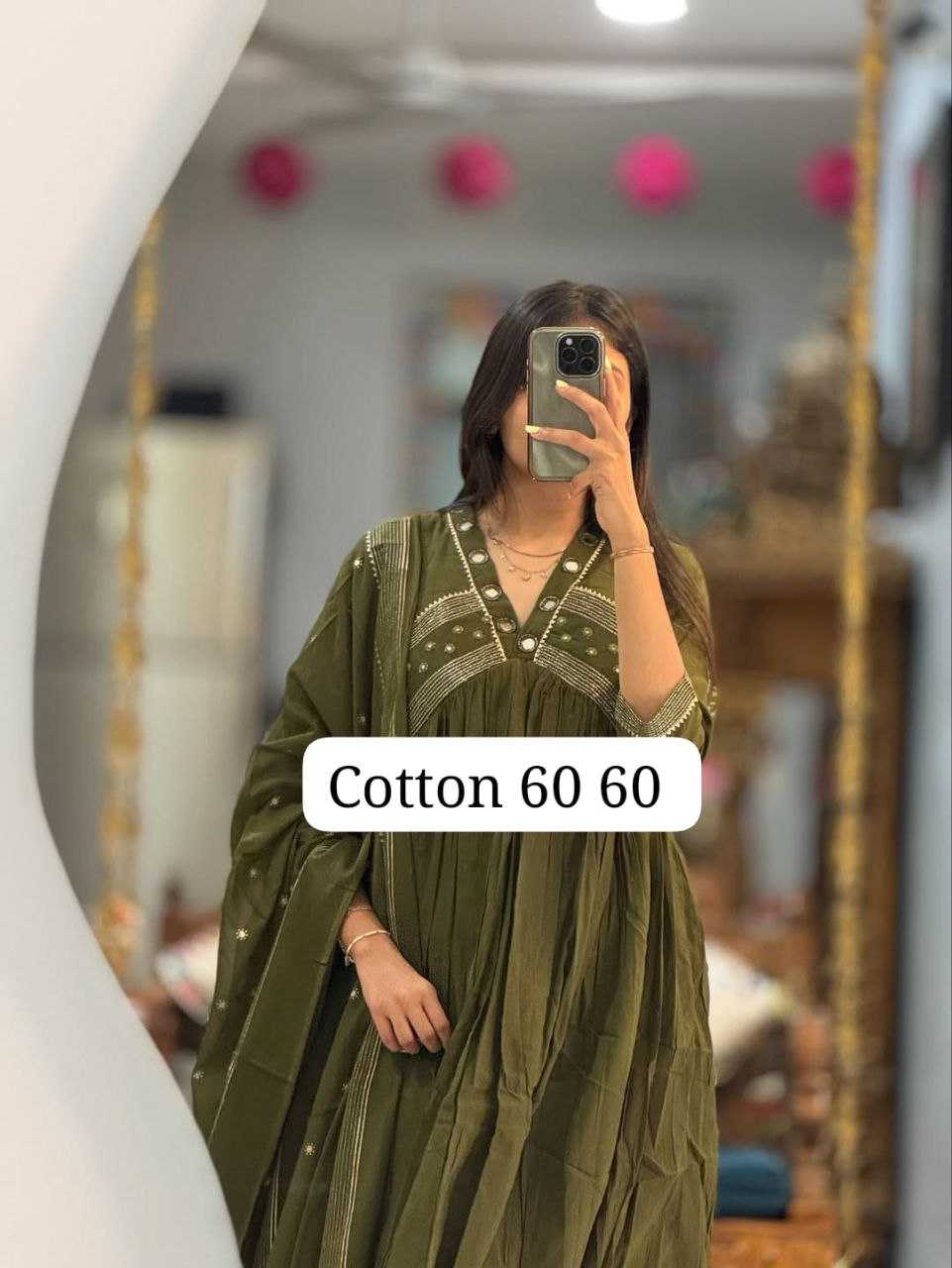 YNF Wholesale Pure Cotton Ladies Suits KESH640 RAJHANS | Surat Manufacturer