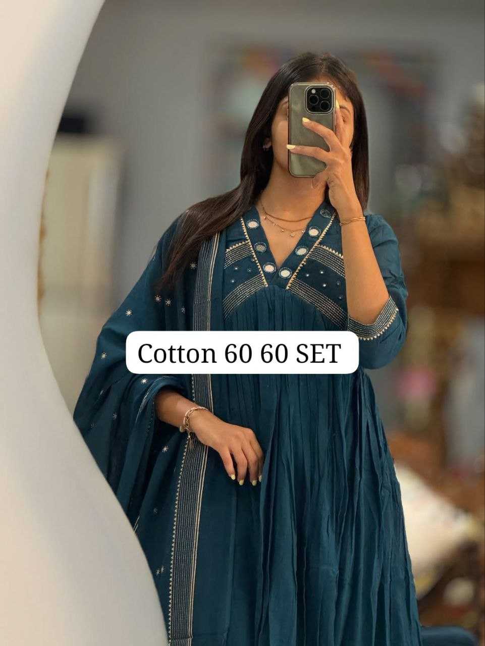 YNF Wholesale Pure Cotton Ladies Suits KESH640 RAJHANS | Surat Manufacturer
