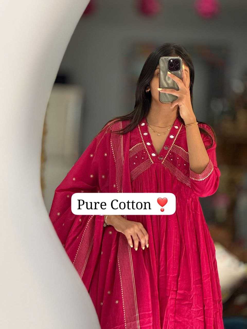 YNF Wholesale Pure Cotton Ladies Suits KESH640 RAJHANS | Surat Manufacturer