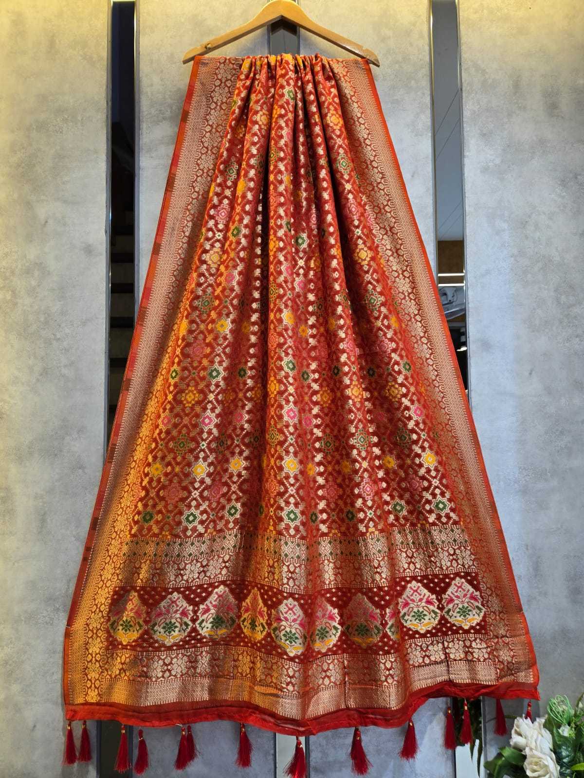 YNF Wholesale Pure Jorhat Gajji Modal Dupattas KESH580 ANAYA | Surat Manufacturer